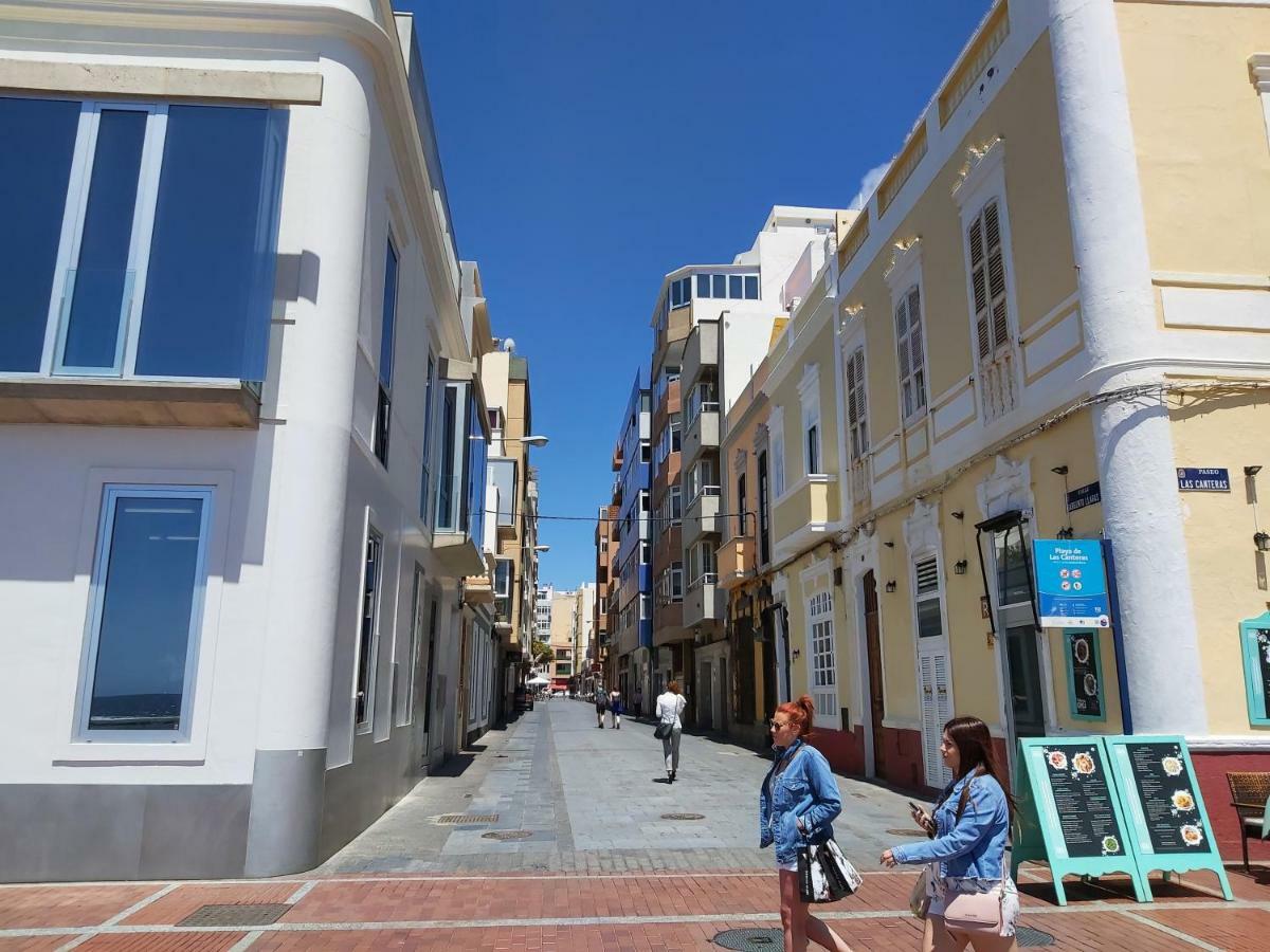 Casa Del Sol 1 Lägenhet Las Palmas de Gran Canaria Exteriör bild
